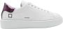 D.a.t.e. Spiegel Wit Paarse Sneakers White Dames - Thumbnail 1