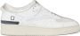 D.a.t.e. Sportieve Beige Leren Sneakers met Rubberen Zool Beige Dames - Thumbnail 12