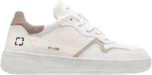 D.a.t.e. Sportschoenen White Dames