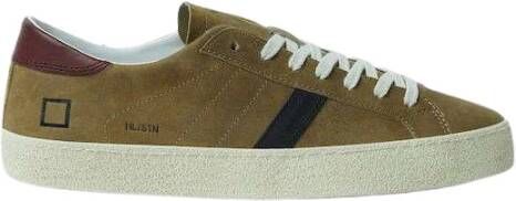 D.a.t.e. Steen Hill Lage Sneakers Green Heren