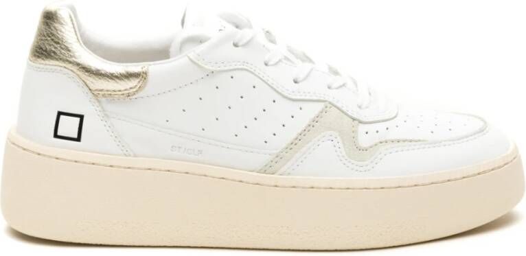 D.a.t.e. Step Calf Sneakers White Dames