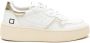 D.a.t.e. Step Calf Sneakers White Dames - Thumbnail 1