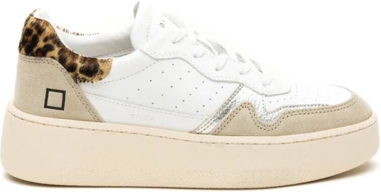 D.a.t.e. Step Calf Sneakers White Dames