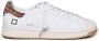 D.a.t.e. Witte Bruine Sneaker met Suède Inzet White - Thumbnail 1