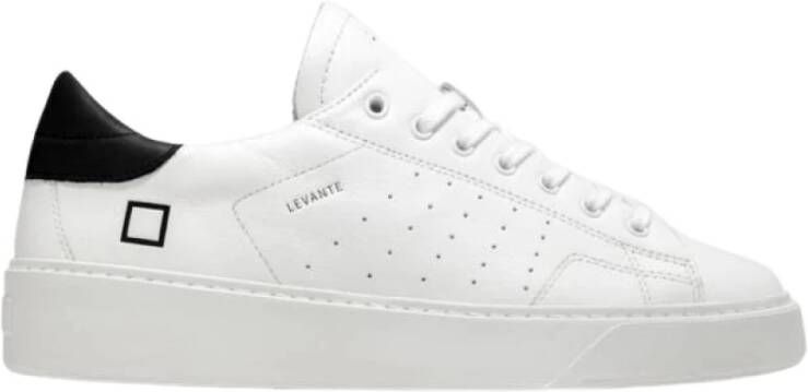 D.a.t.e. Stijlvolle Herensneakers voor Modieuze Comfort White Heren