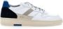 D.a.t.e. Multikleur Sneakers met Geperforeerde Neus White Heren - Thumbnail 5