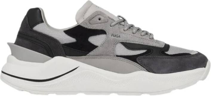 D.a.t.e. Stijlvolle Sneakers voor Mannen en Vrouwen Gray Heren