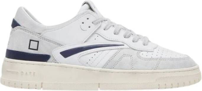 D.a.t.e. Stijlvolle Sneakers voor Mannen en Vrouwen White Heren