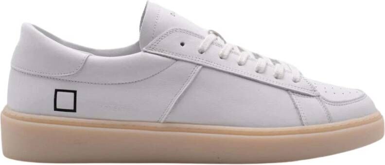 D.a.t.e. Stijlvolle Sneakers voor Mannen White Heren