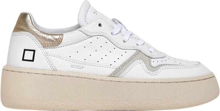 D.a.t.e. Stijlvolle Sneakers voor Vrouwen White Dames