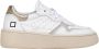 D.a.t.e. Stijlvolle Sneakers voor Vrouwen White Dames - Thumbnail 14