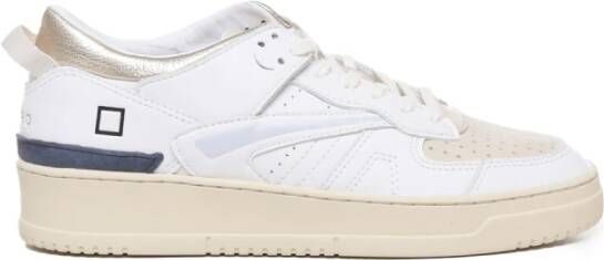 D.a.t.e. Stijlvolle Sneakers White Dames