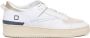 D.a.t.e. Sportieve Beige Leren Sneakers met Rubberen Zool Beige Dames - Thumbnail 20