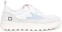 D.a.t.e. Witte Celeste Sneakers Multicolor Heren - Thumbnail 1