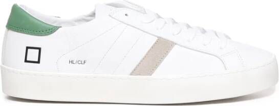 D.a.t.e. Stijlvolle Sneakers White Heren