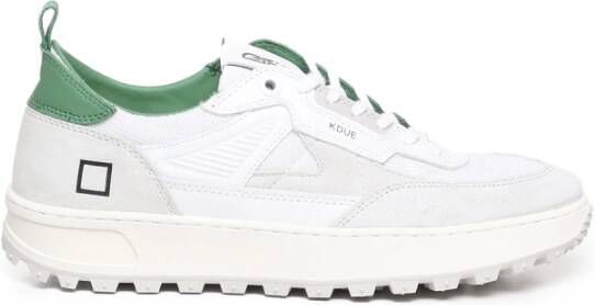 D.a.t.e. Stijlvolle Sneakers White Heren