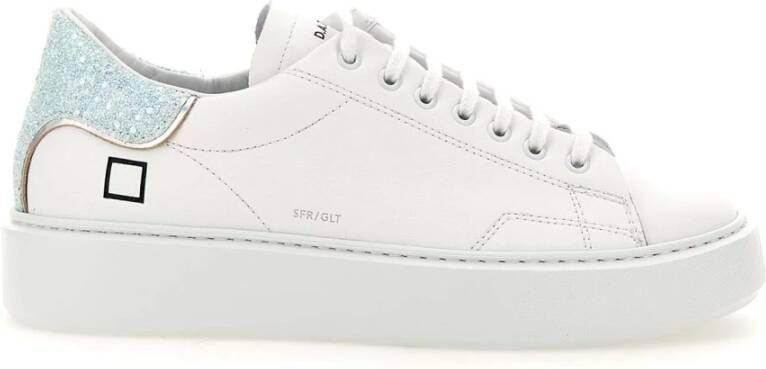 D.a.t.e. Stijlvolle witte sneakers voor vrouwen White Dames