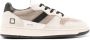 D.a.t.e. Suede Colour-Block Sneakers Beige Heren - Thumbnail 1