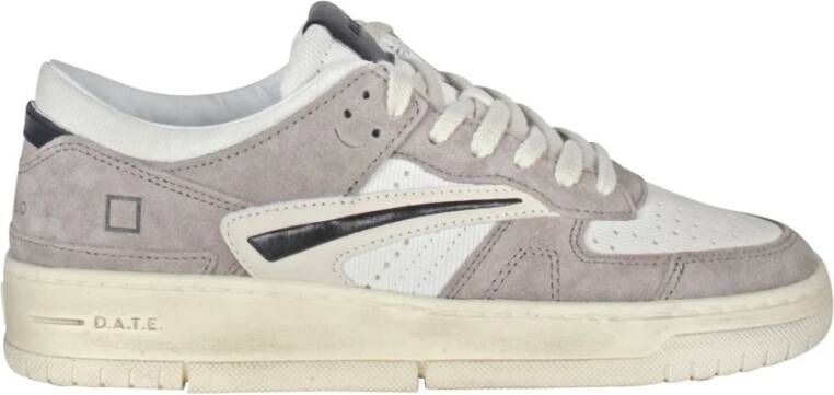 D.a.t.e. Torneo Sneakers Gray Dames