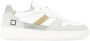 D.a.t.e. Vintage Court 2.0 Leren Sneaker White Heren - Thumbnail 1