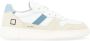 D.a.t.e. Vintage Court 2.0 Leren Sneaker Wit White Heren - Thumbnail 1