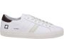 D.a.t.e. Vintage Leren Sneakers Wit Bruin White Heren - Thumbnail 1