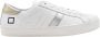 D.a.t.e. Wit Platinum Lage Kalf Sneakers White Dames - Thumbnail 1