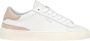 D.a.t.e. Wit-Roze Dames Sneakers White Dames - Thumbnail 1