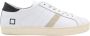 D.a.t.e. Wit Zwart Hill Low Calf Sneakers White Heren - Thumbnail 1