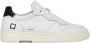 D.a.t.e. Witte sneakers met geperforeerde neus White Heren - Thumbnail 22