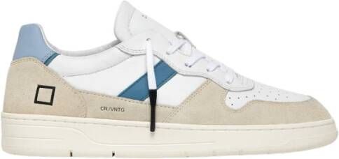 D.a.t.e. Witte Court 2.0 Sneakers Multicolor Heren