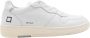 D.a.t.e. Witte Court Calf Sneakers White Dames - Thumbnail 1