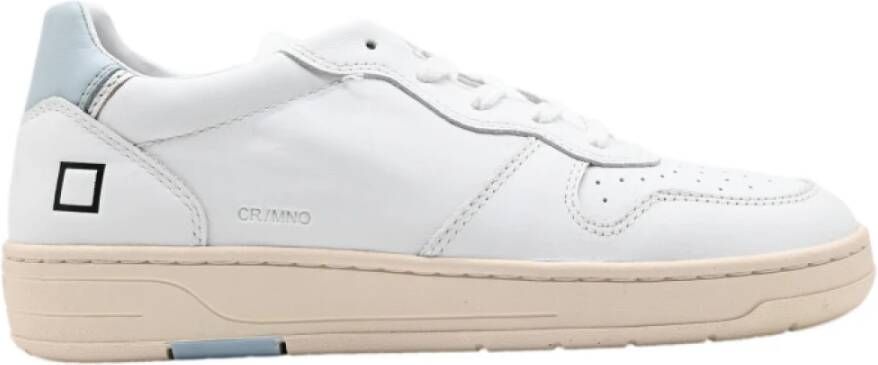 D.a.t.e. Witte Court Sneakers Multicolor Dames