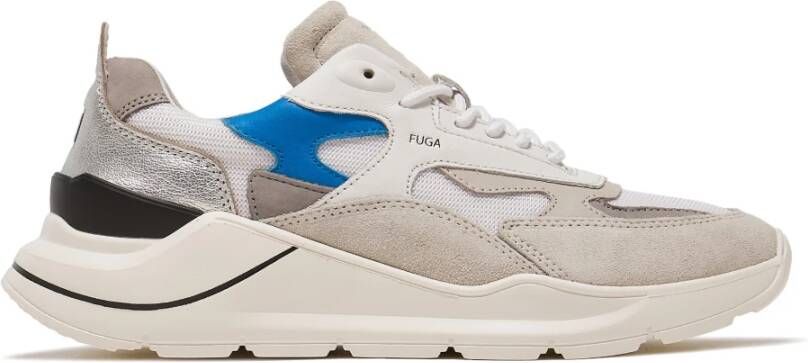 D.a.t.e. Fuga Sneakers in textiel voor mannen Multicolor Heren