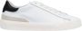 D.a.t.e. Witte en zwarte Sonica Sneakers White Heren - Thumbnail 1