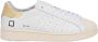 D.a.t.e. Witte Island Base Sneakers White Dames - Thumbnail 4