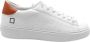 D.a.t.e. Witte Kalfsneakers Levante Stijl White Heren - Thumbnail 1