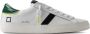 D.a.t.e. Witte lage leren sneaker White Heren - Thumbnail 1