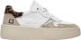 D.a.t.e. Witte Leren Date Step Calf Sneakers White Dames - Thumbnail 4