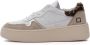 D.a.t.e. Witte Leren Date Step Calf Sneakers White Dames - Thumbnail 10