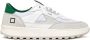 D.a.t.e. Witte Leren en Suède Sneakers White Heren - Thumbnail 1