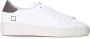 D.a.t.e. Witte Leren Lage Sneakers White Heren - Thumbnail 5