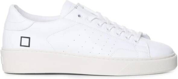 D.a.t.e. Heren Sneakers Date M381_Lv_Ca_Wh White Heren