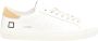 D.a.t.e. Witte Leren Lage Sneakers White Heren - Thumbnail 1