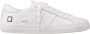 D.a.t.e. Witte Leren Lage Sneakers White Heren - Thumbnail 1