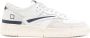 D.a.t.e. Witte Leren Platte Schoenen Geperforeerde Neus White Heren - Thumbnail 6