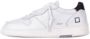 D.a.t.e. Witte sneakers met geperforeerde neus White Heren - Thumbnail 2