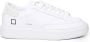 D.a.t.e. Witte Leren Sneakers met Logo Detail White Dames - Thumbnail 1