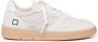 D.a.t.e. Witte Leren Sneakers Logo Rubberen Zool White Heren - Thumbnail 1