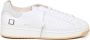 D.a.t.e. Witte Leren Sneakers met Logodetail White Heren - Thumbnail 7